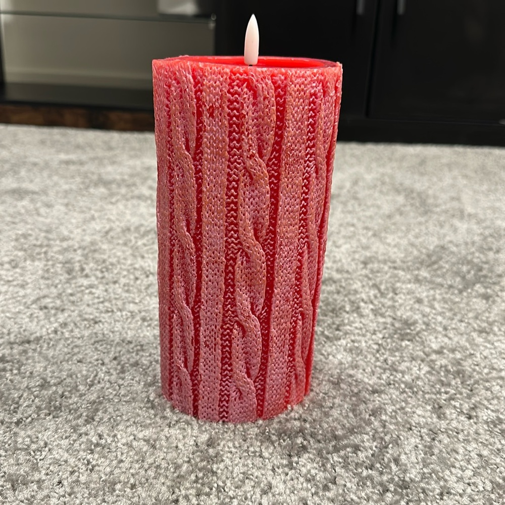Michel’s Fake Battery Operated Christmas Candle